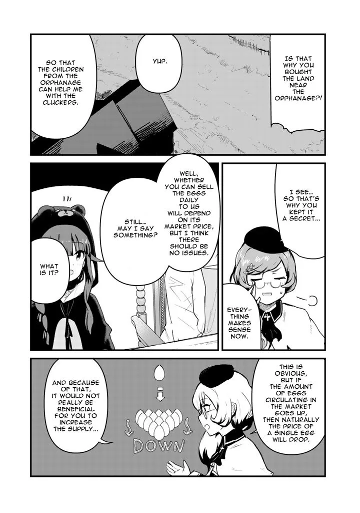 Kuma Kuma Kuma Bear Chapter 32 page 6