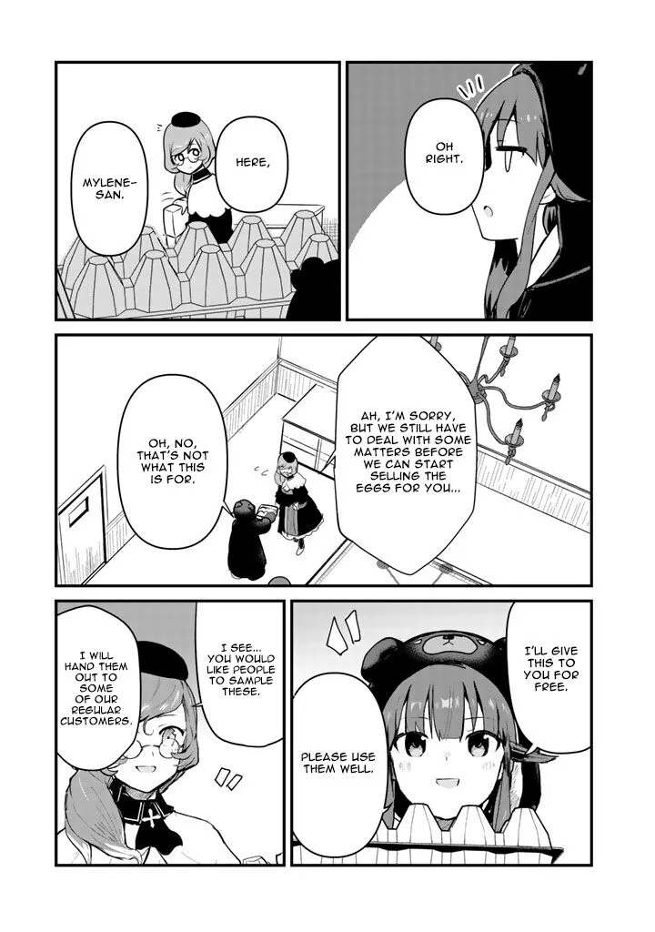 Kuma Kuma Kuma Bear Chapter 32 page 12