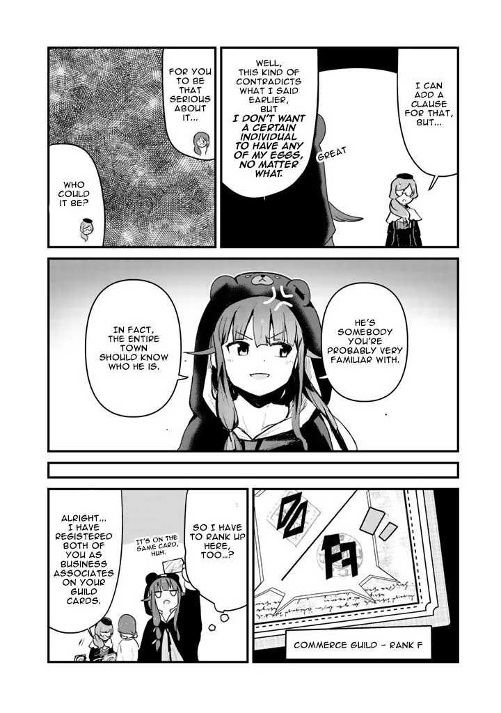 Kuma Kuma Kuma Bear Chapter 32 page 9