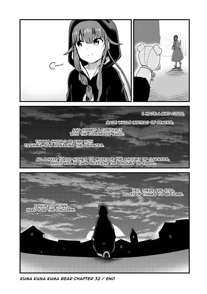 Kuma Kuma Kuma Bear Chapter 32 page 17