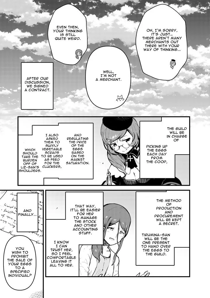 Kuma Kuma Kuma Bear Chapter 32 page 8