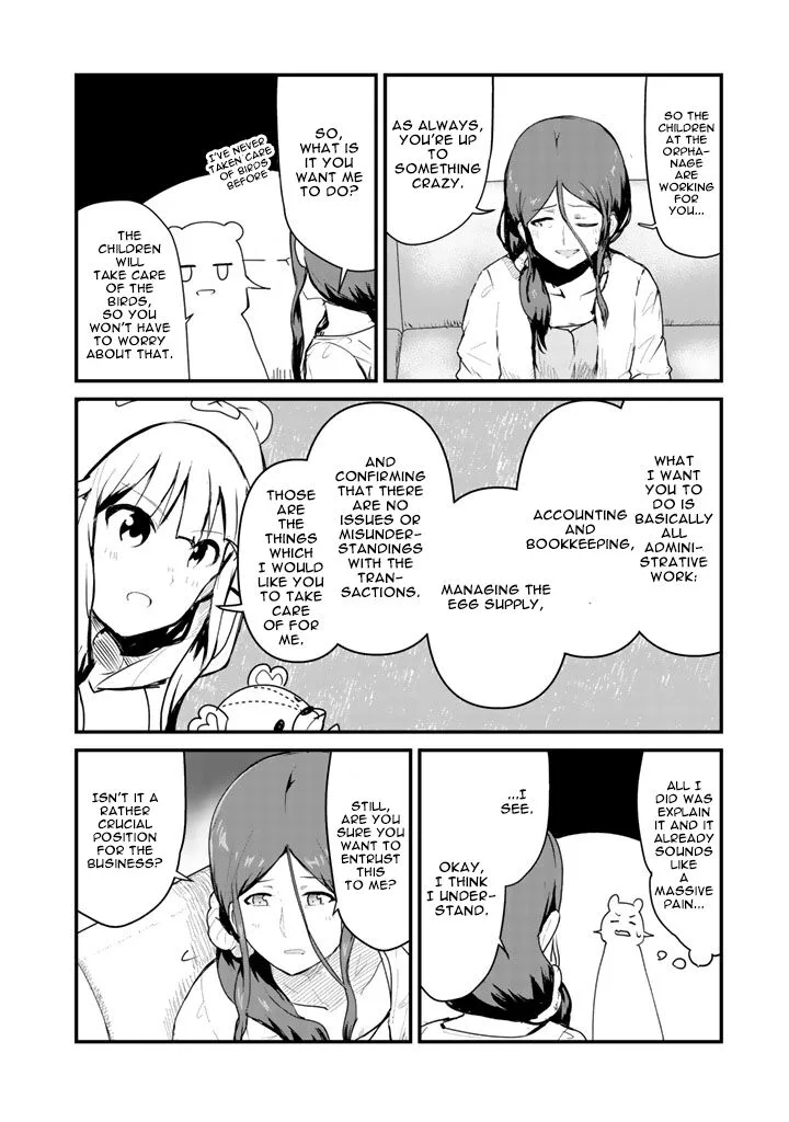 Kuma Kuma Kuma Bear Chapter 32 page 3
