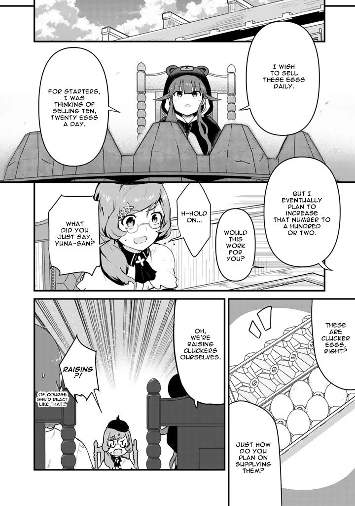 Kuma Kuma Kuma Bear Chapter 32 page 5