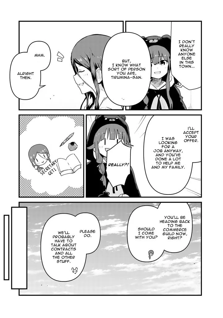 Kuma Kuma Kuma Bear Chapter 32 page 4