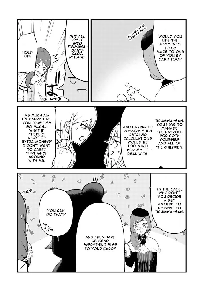 Kuma Kuma Kuma Bear Chapter 32 page 10