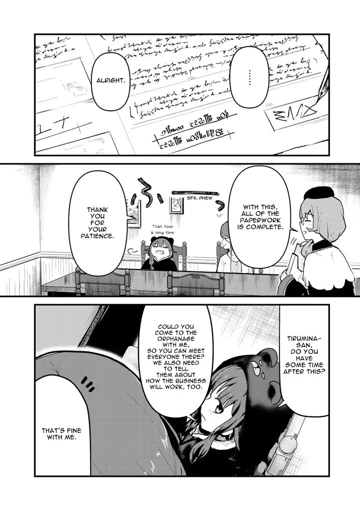Kuma Kuma Kuma Bear Chapter 32 page 11