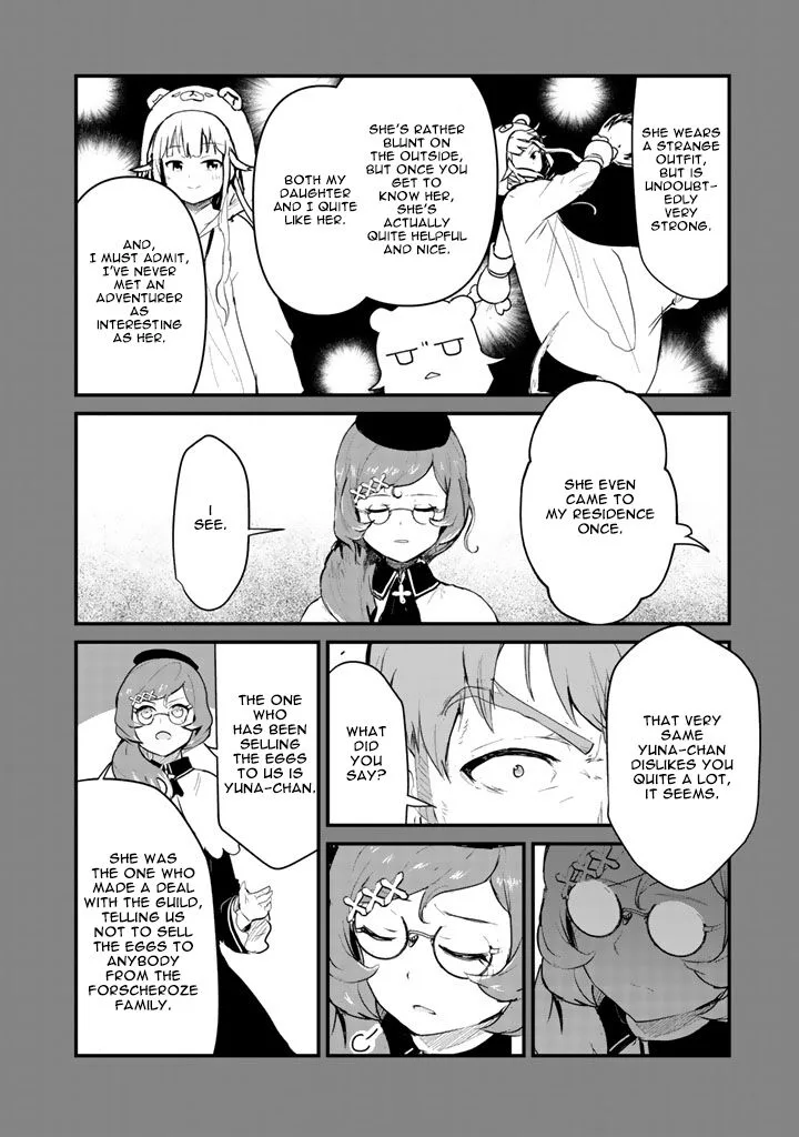 Kuma Kuma Kuma Bear Chapter 33 page 10