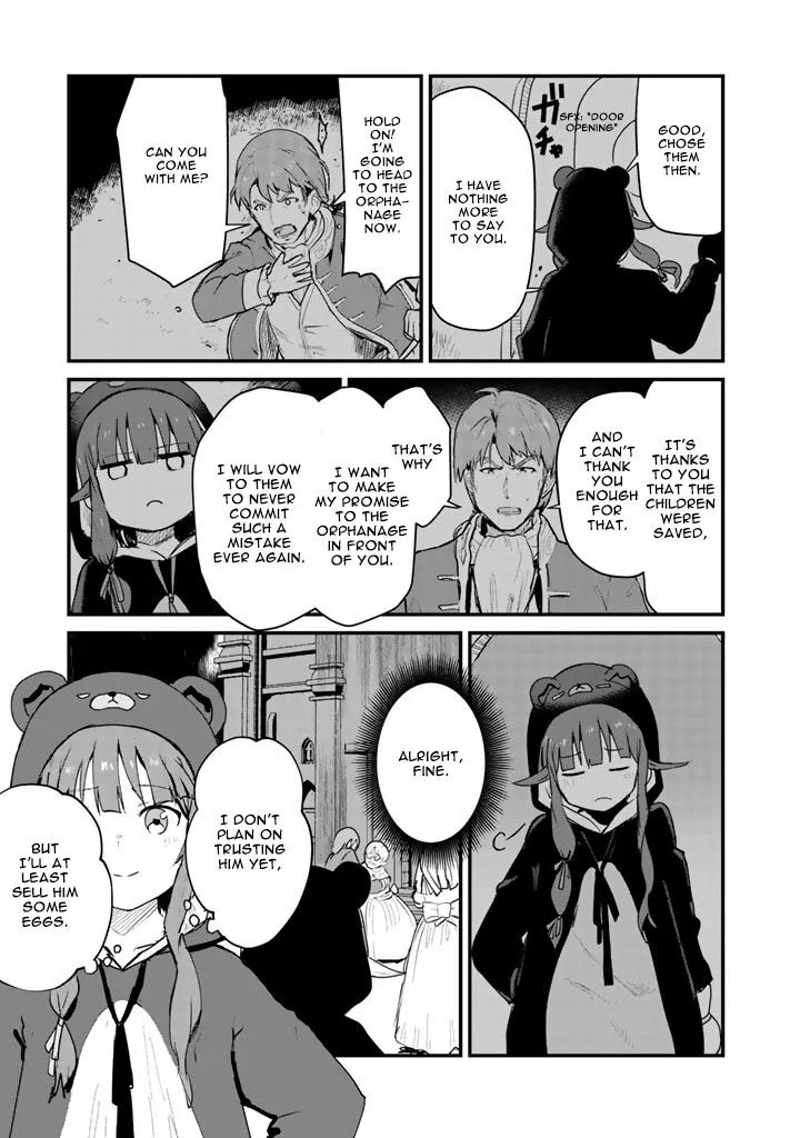 Kuma Kuma Kuma Bear Chapter 34 page 13