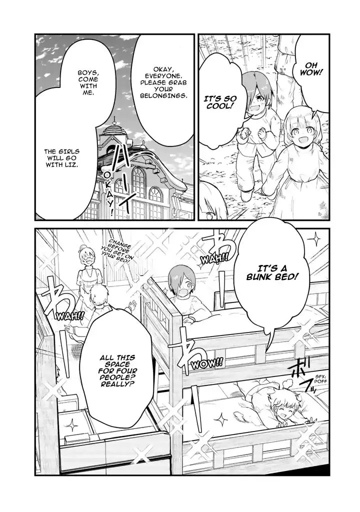 Kuma Kuma Kuma Bear Chapter 35 page 6