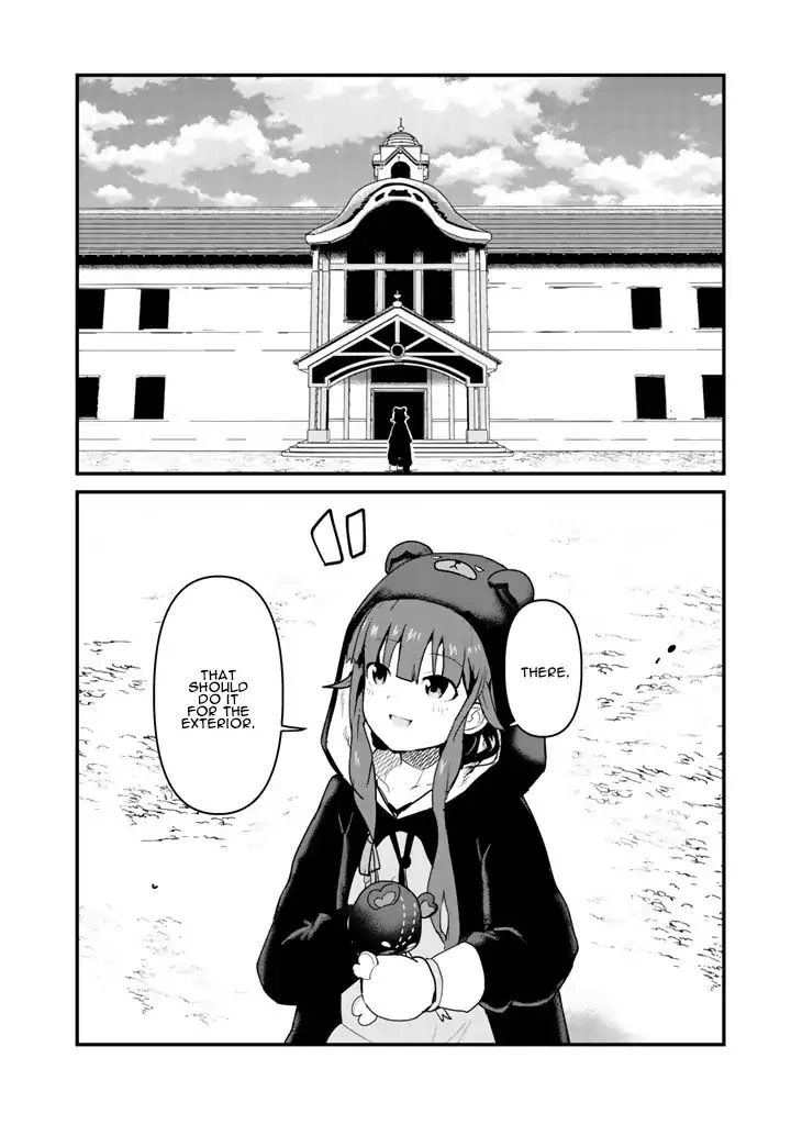 Kuma Kuma Kuma Bear Chapter 35 page 2