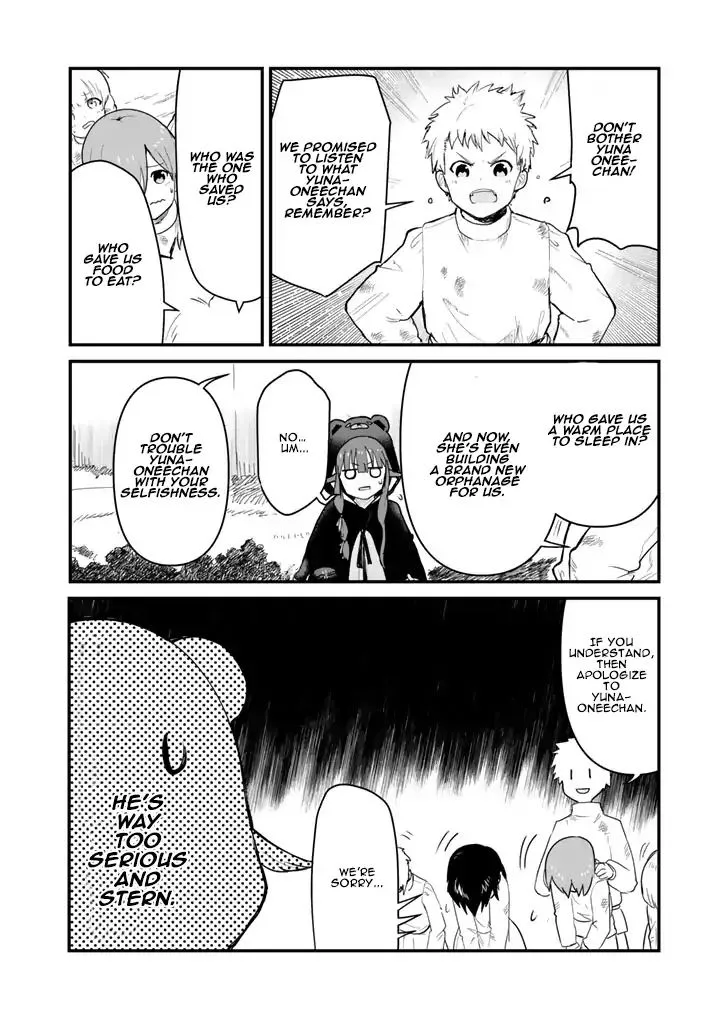 Kuma Kuma Kuma Bear Chapter 35 page 4