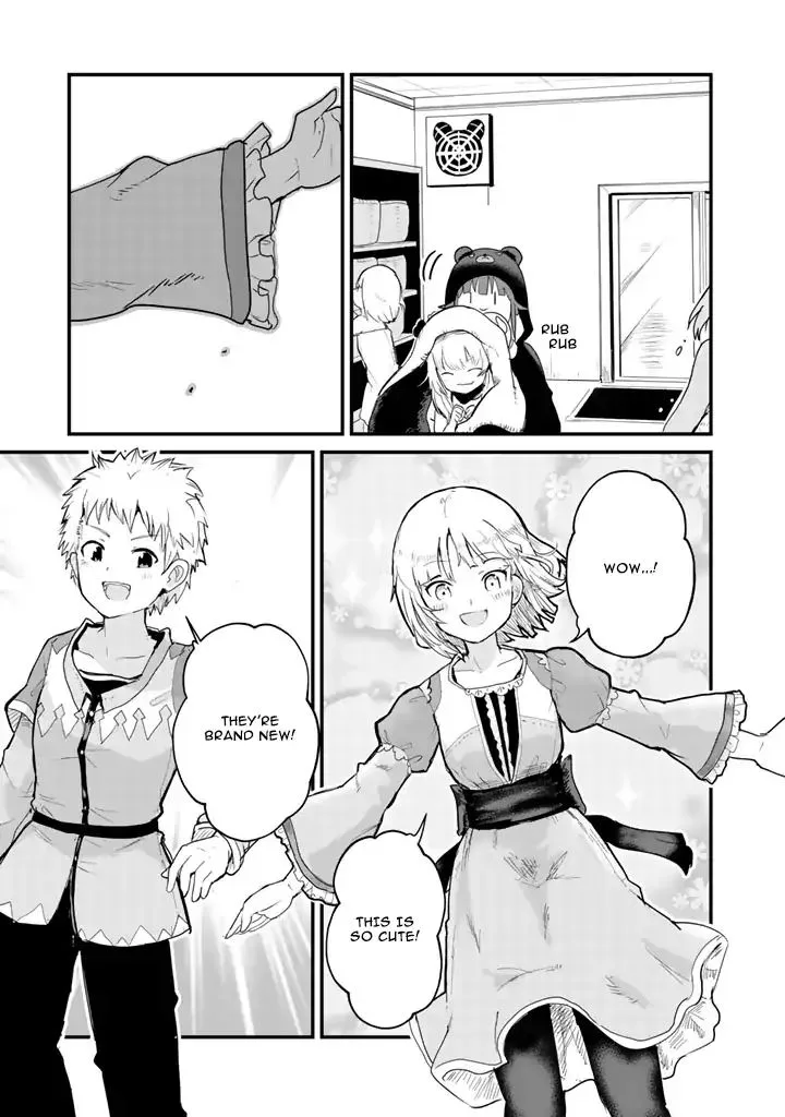 Kuma Kuma Kuma Bear Chapter 35 page 9