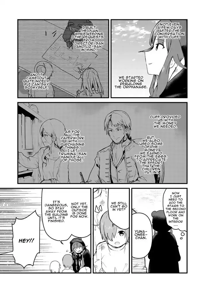Kuma Kuma Kuma Bear Chapter 35 page 3