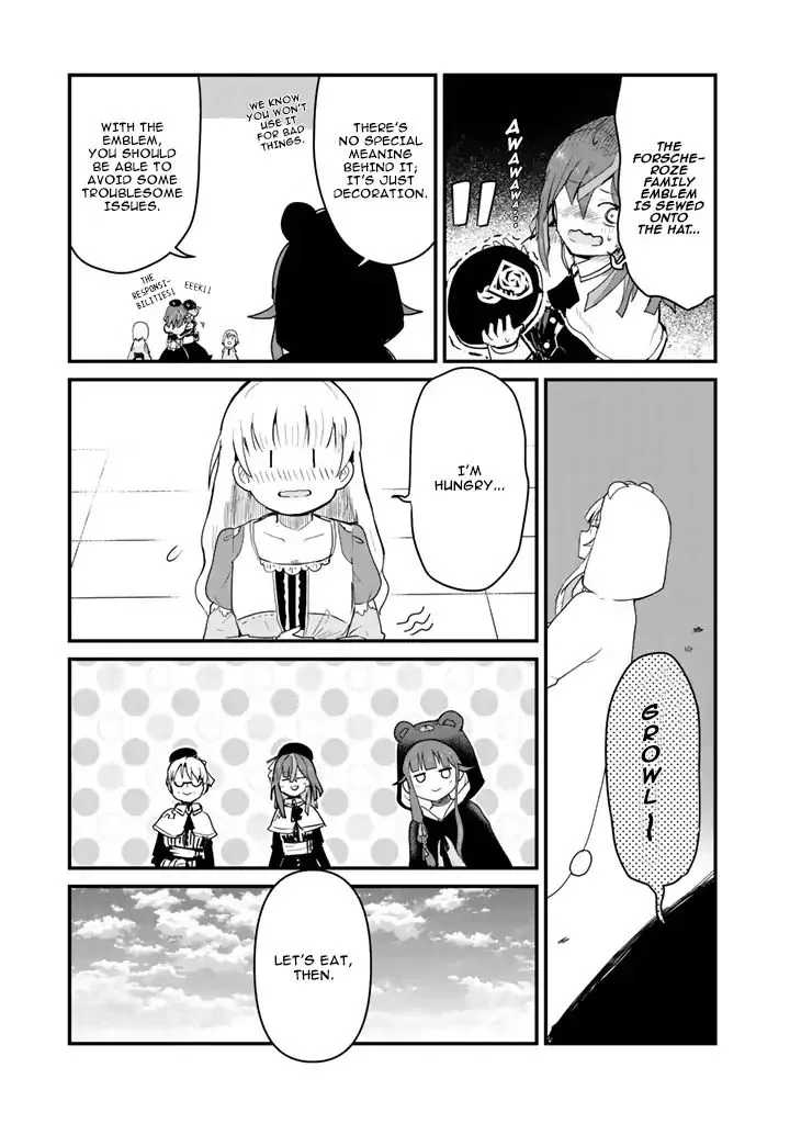 Kuma Kuma Kuma Bear Chapter 35 page 11