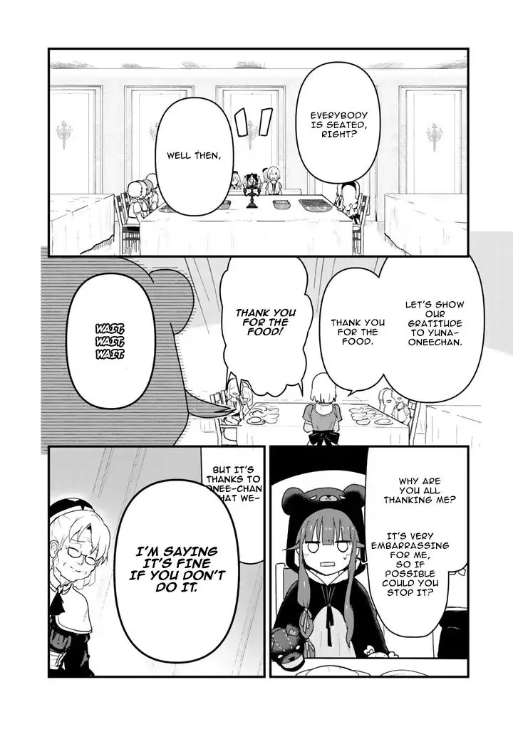 Kuma Kuma Kuma Bear Chapter 35 page 12
