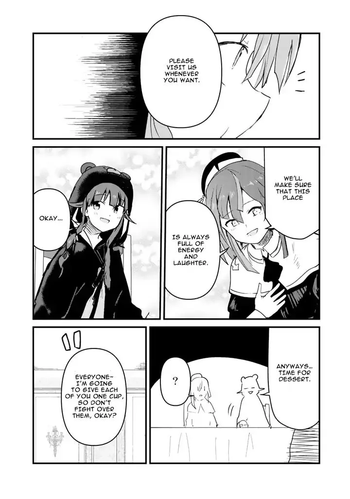 Kuma Kuma Kuma Bear Chapter 35 page 14