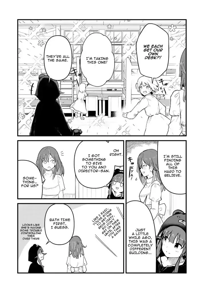 Kuma Kuma Kuma Bear Chapter 35 page 7