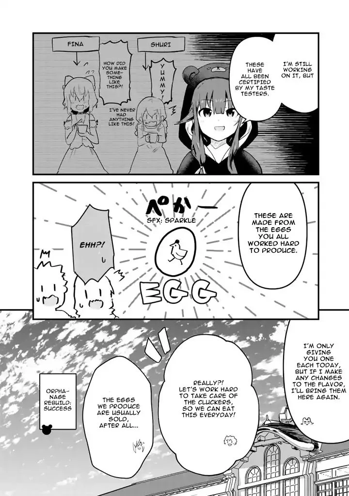 Kuma Kuma Kuma Bear Chapter 35 page 16