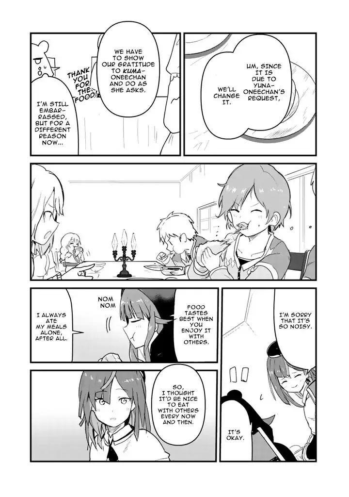 Kuma Kuma Kuma Bear Chapter 35 page 13