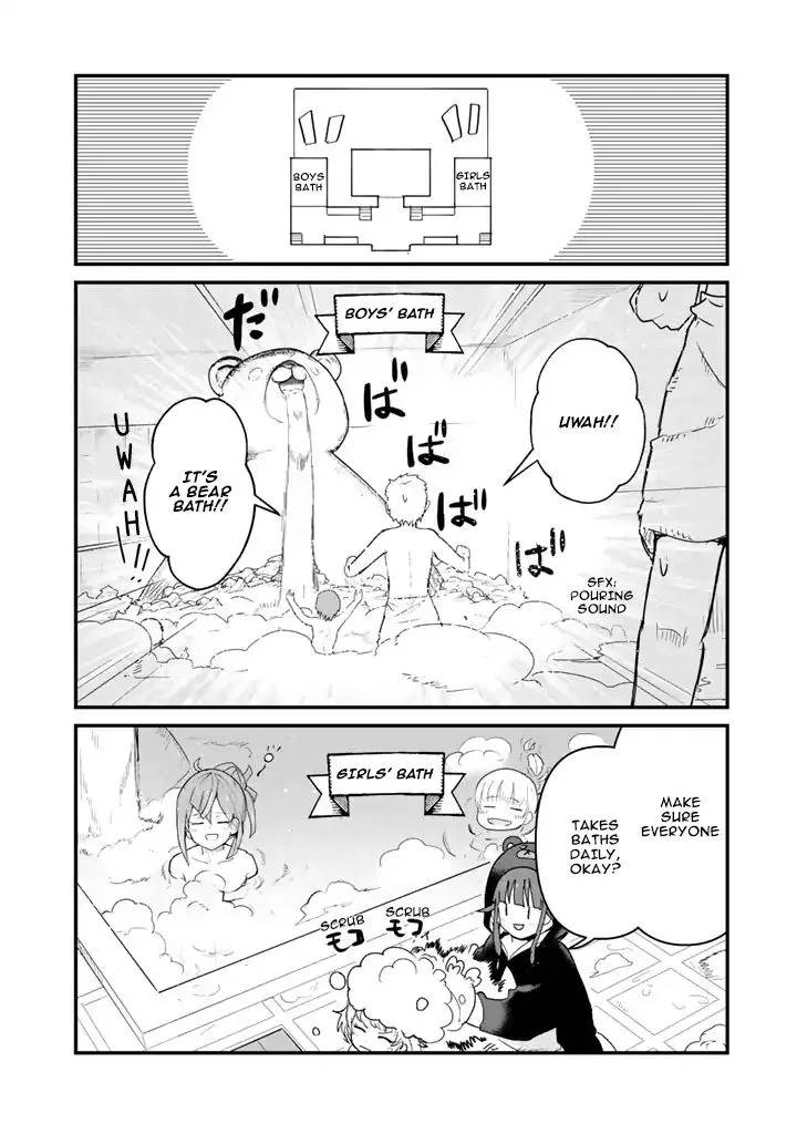 Kuma Kuma Kuma Bear Chapter 35 page 8
