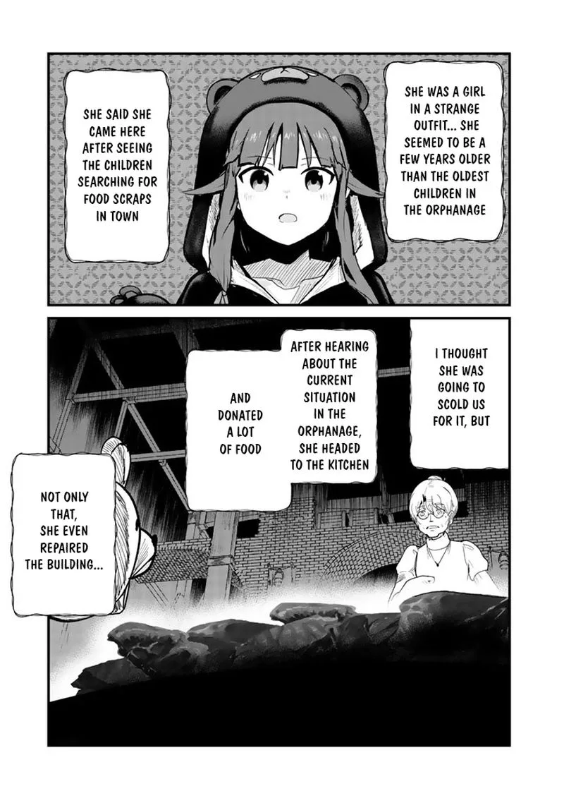 Kuma Kuma Kuma Bear Chapter 36 page 7