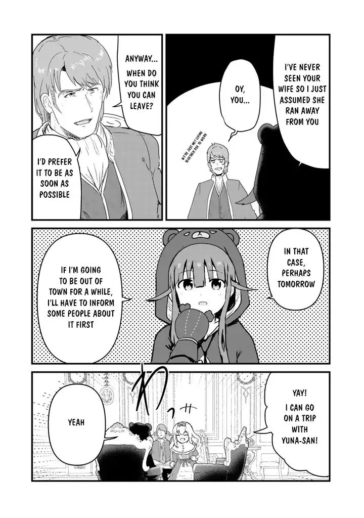 Kuma Kuma Kuma Bear Chapter 37 page 5