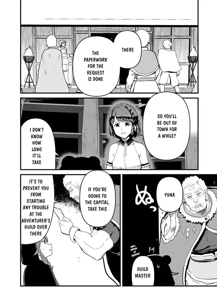 Kuma Kuma Kuma Bear Chapter 37 page 8