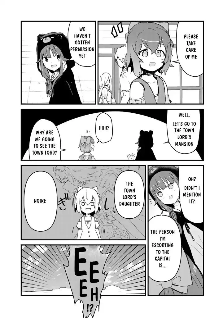 Kuma Kuma Kuma Bear Chapter 37 page 16