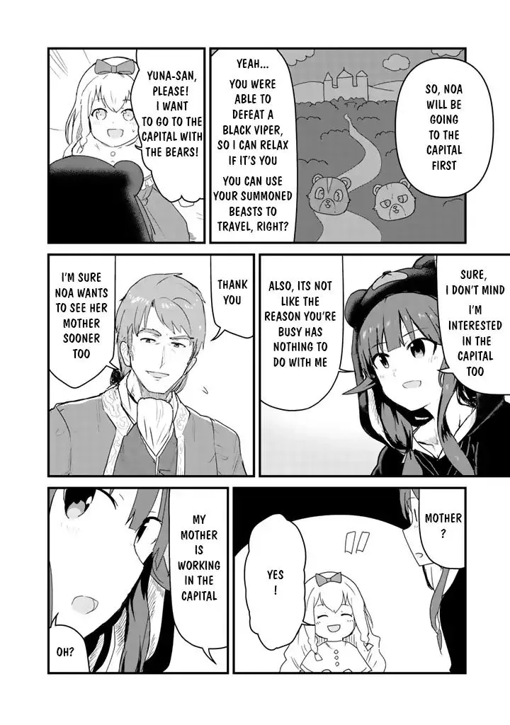 Kuma Kuma Kuma Bear Chapter 37 page 4