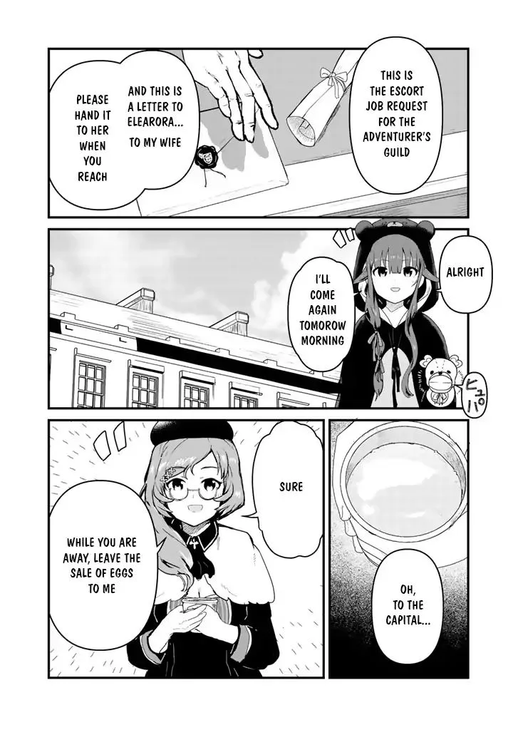 Kuma Kuma Kuma Bear Chapter 37 page 6