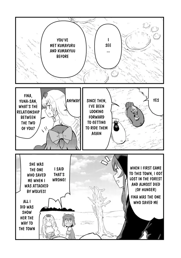 Kuma Kuma Kuma Bear Chapter 38 page 9