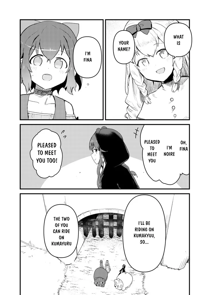 Kuma Kuma Kuma Bear Chapter 38 page 6