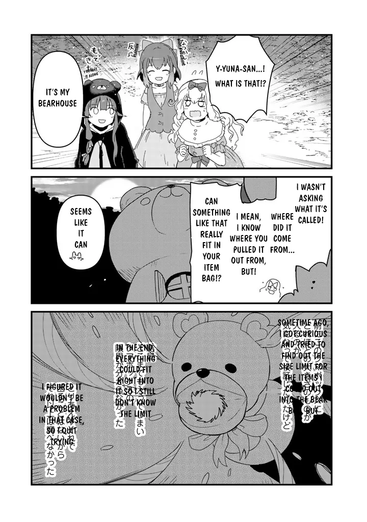 Kuma Kuma Kuma Bear Chapter 38 page 15