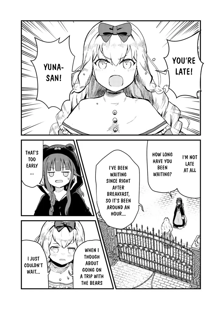 Kuma Kuma Kuma Bear Chapter 38 page 2