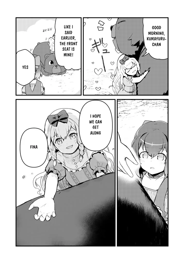 Kuma Kuma Kuma Bear Chapter 38 page 7