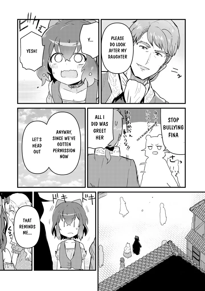 Kuma Kuma Kuma Bear Chapter 38 page 5