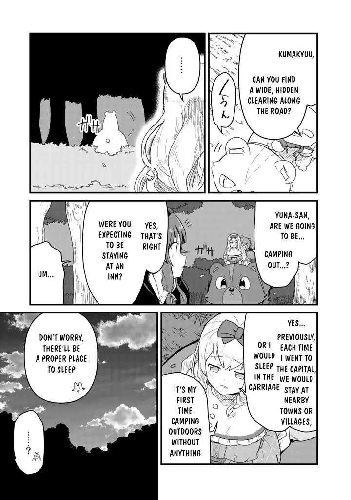 Kuma Kuma Kuma Bear Chapter 38 page 13