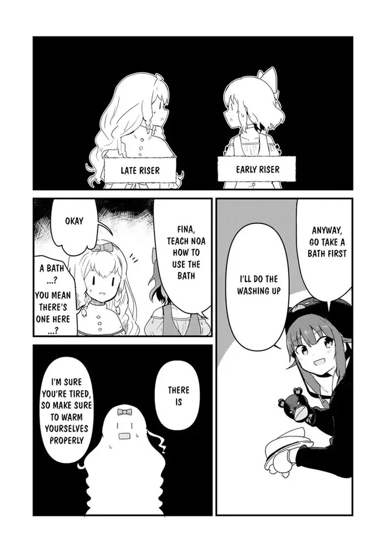 Kuma Kuma Kuma Bear Chapter 39 page 9