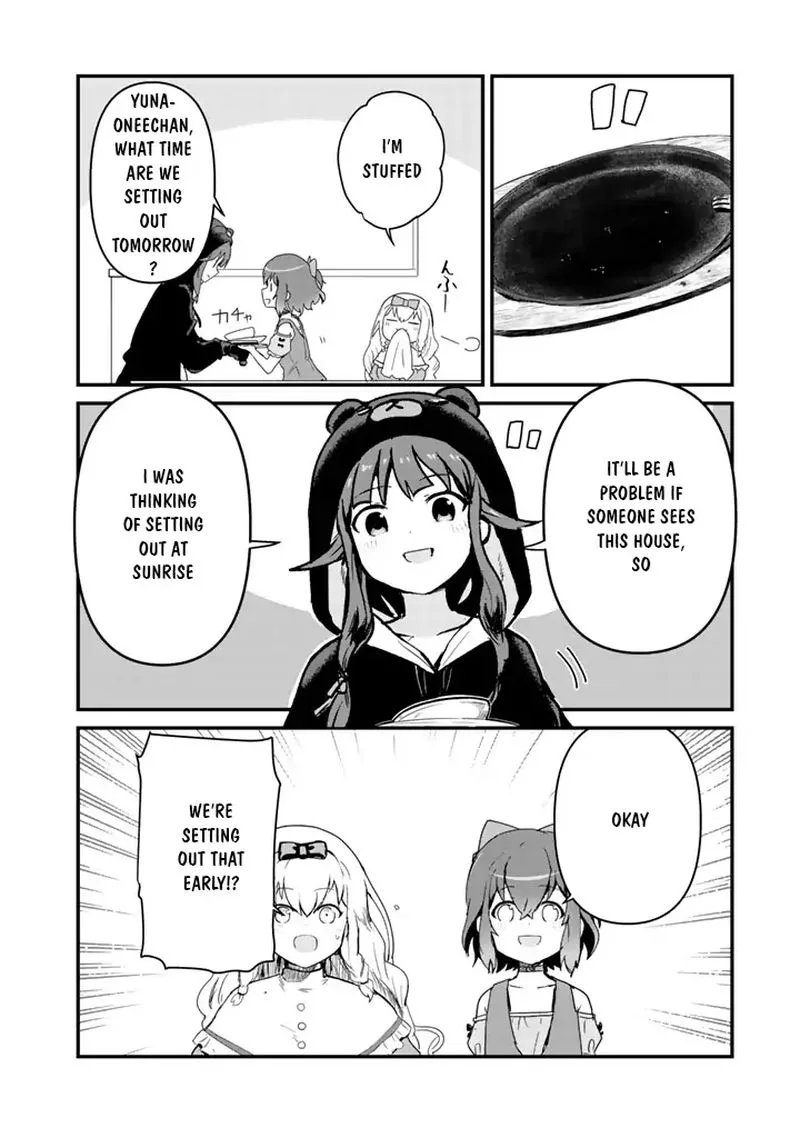 Kuma Kuma Kuma Bear Chapter 39 page 8