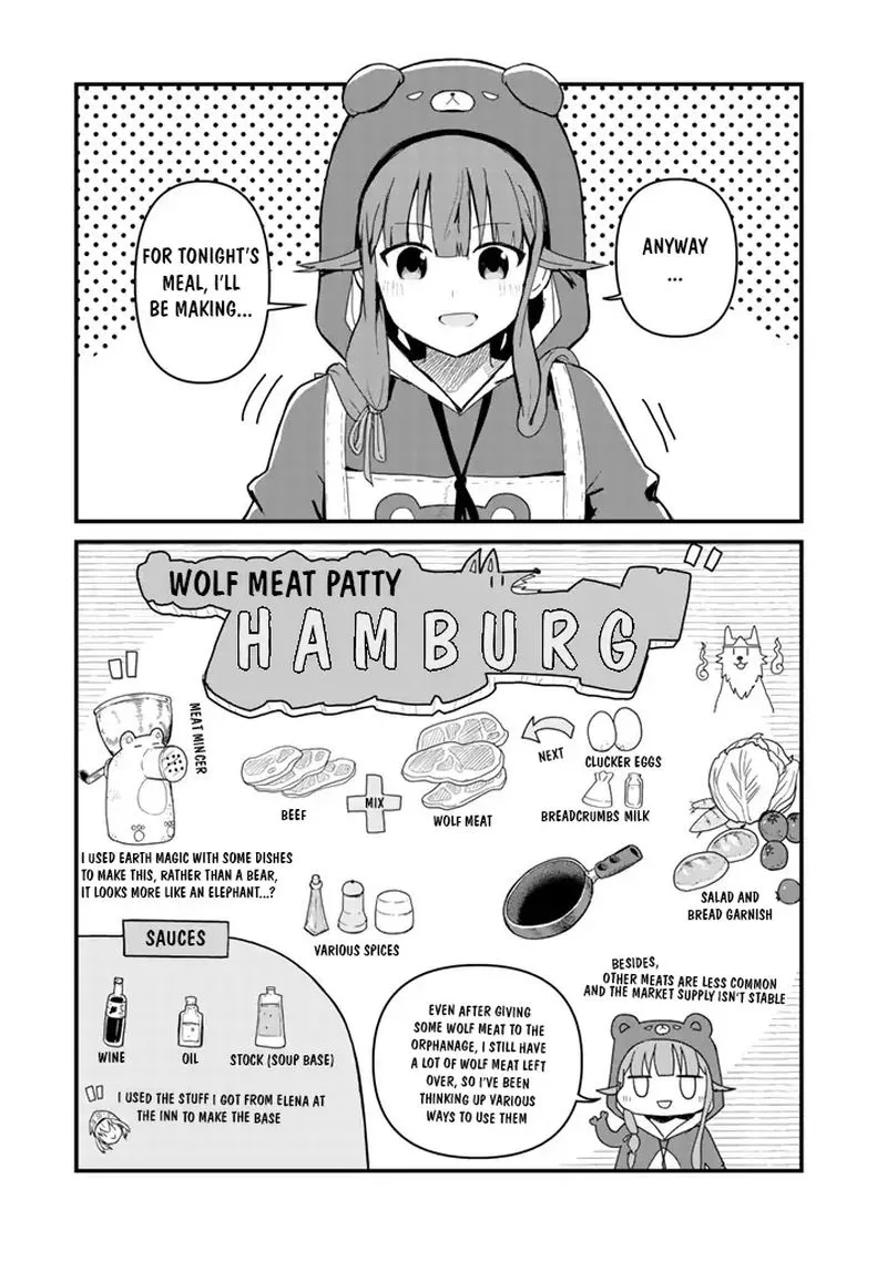 Kuma Kuma Kuma Bear Chapter 39 page 3