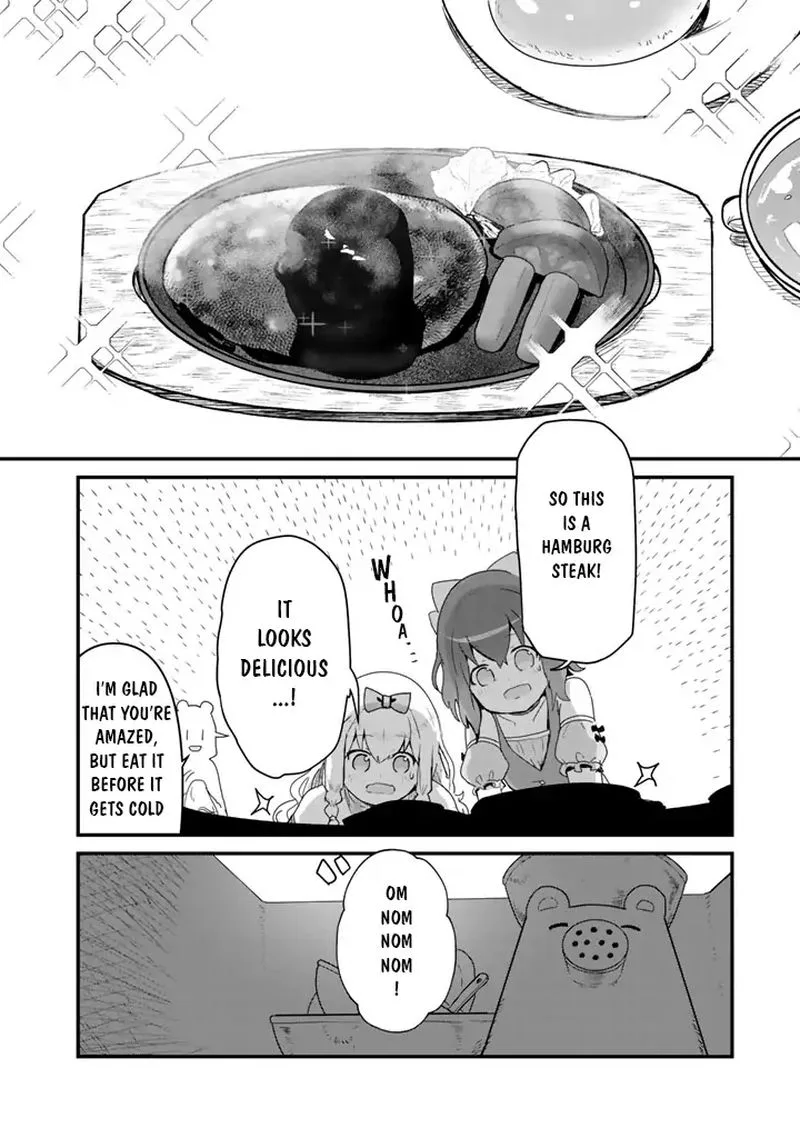 Kuma Kuma Kuma Bear Chapter 39 page 6