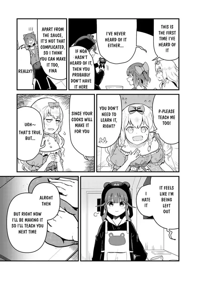 Kuma Kuma Kuma Bear Chapter 39 page 5