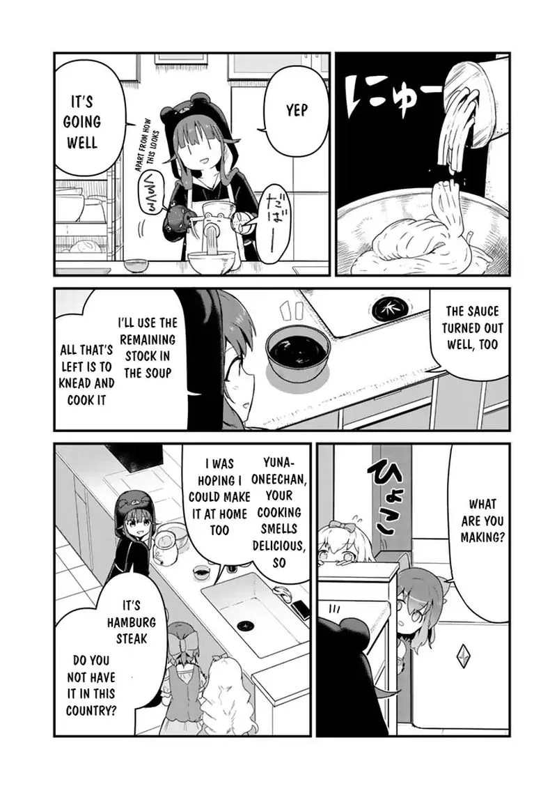 Kuma Kuma Kuma Bear Chapter 39 page 4