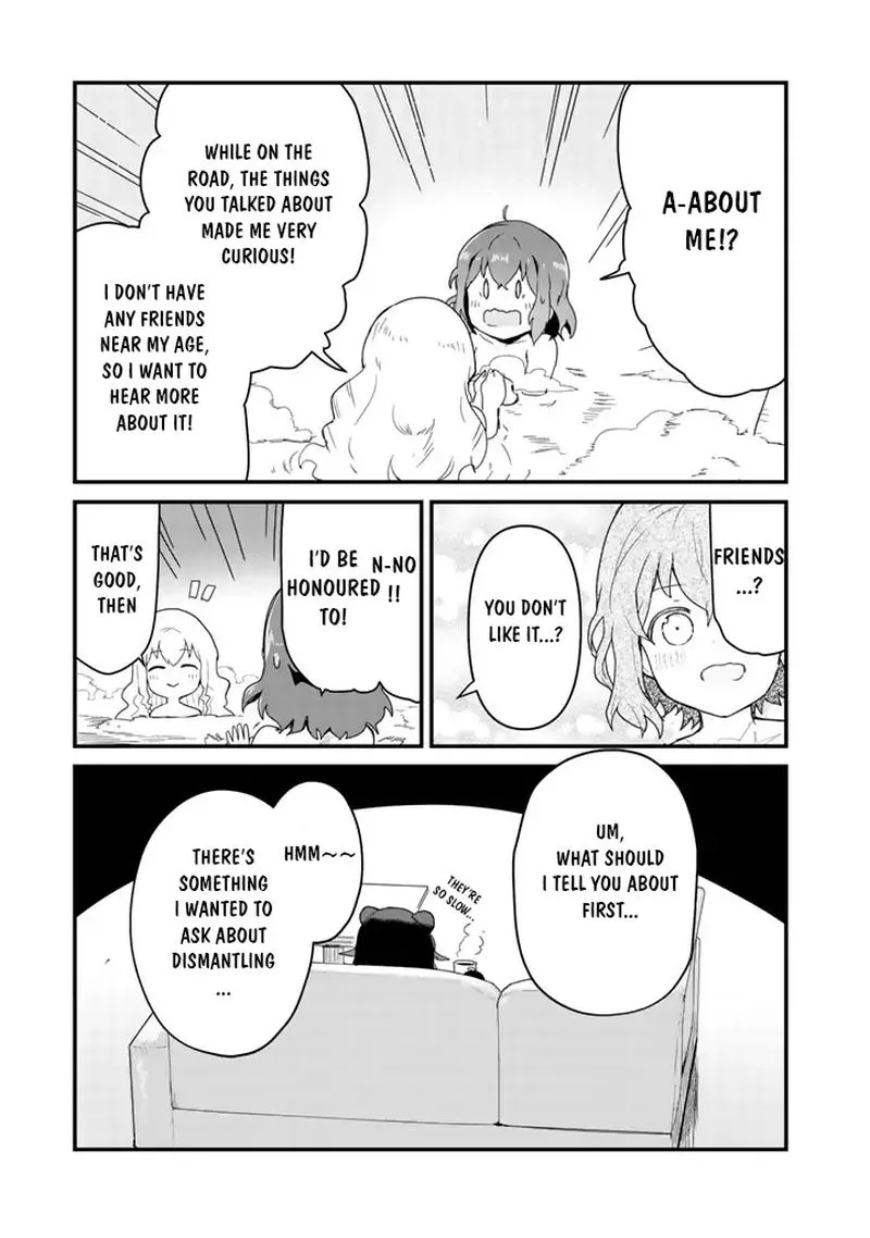 Kuma Kuma Kuma Bear Chapter 39 page 13