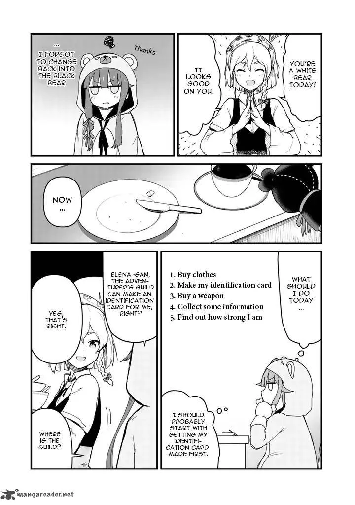 Kuma Kuma Kuma Bear Chapter 4 page 2