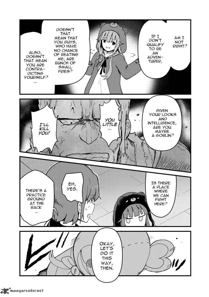 Kuma Kuma Kuma Bear Chapter 4 page 9