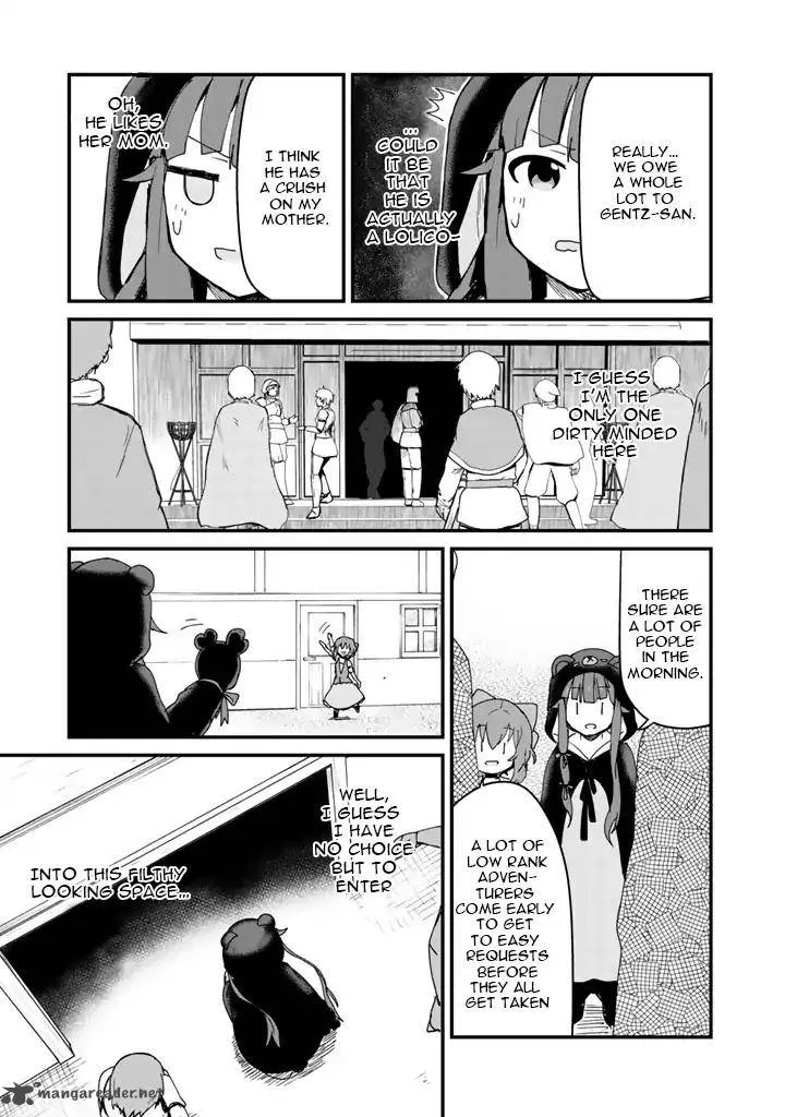 Kuma Kuma Kuma Bear Chapter 4 page 4