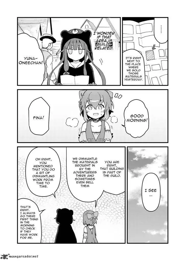 Kuma Kuma Kuma Bear Chapter 4 page 3