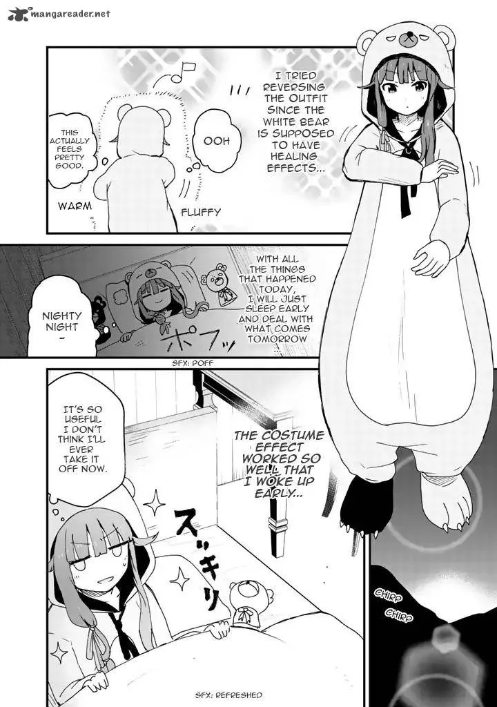 Kuma Kuma Kuma Bear Chapter 4 page 1