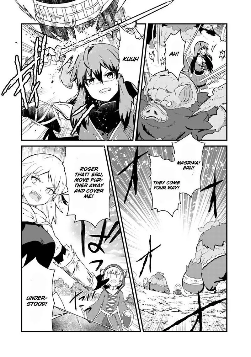 Kuma Kuma Kuma Bear Chapter 40 page 7